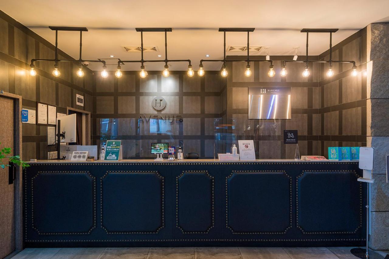 H-Avenue Hotel Yeoksam Seoul Exterior photo
