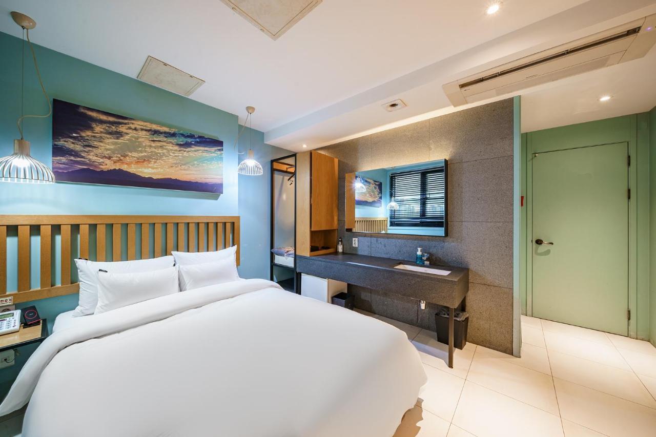H-Avenue Hotel Yeoksam Seoul Exterior photo