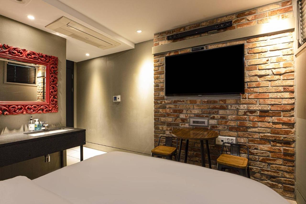 H-Avenue Hotel Yeoksam Seoul Exterior photo