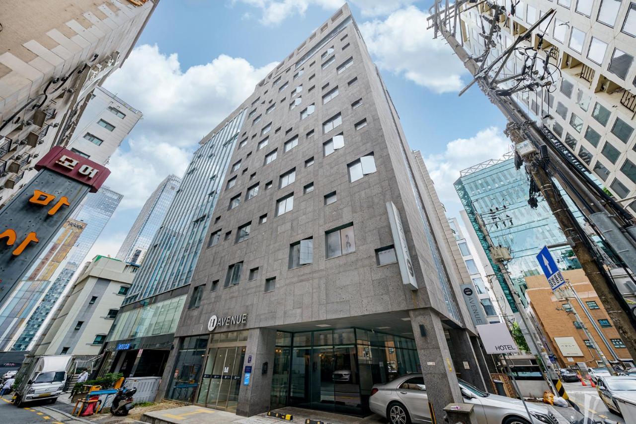 H-Avenue Hotel Yeoksam Seoul Exterior photo