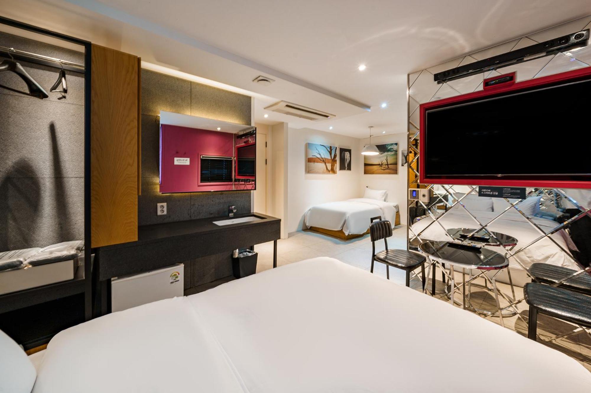 H-Avenue Hotel Yeoksam Seoul Exterior photo