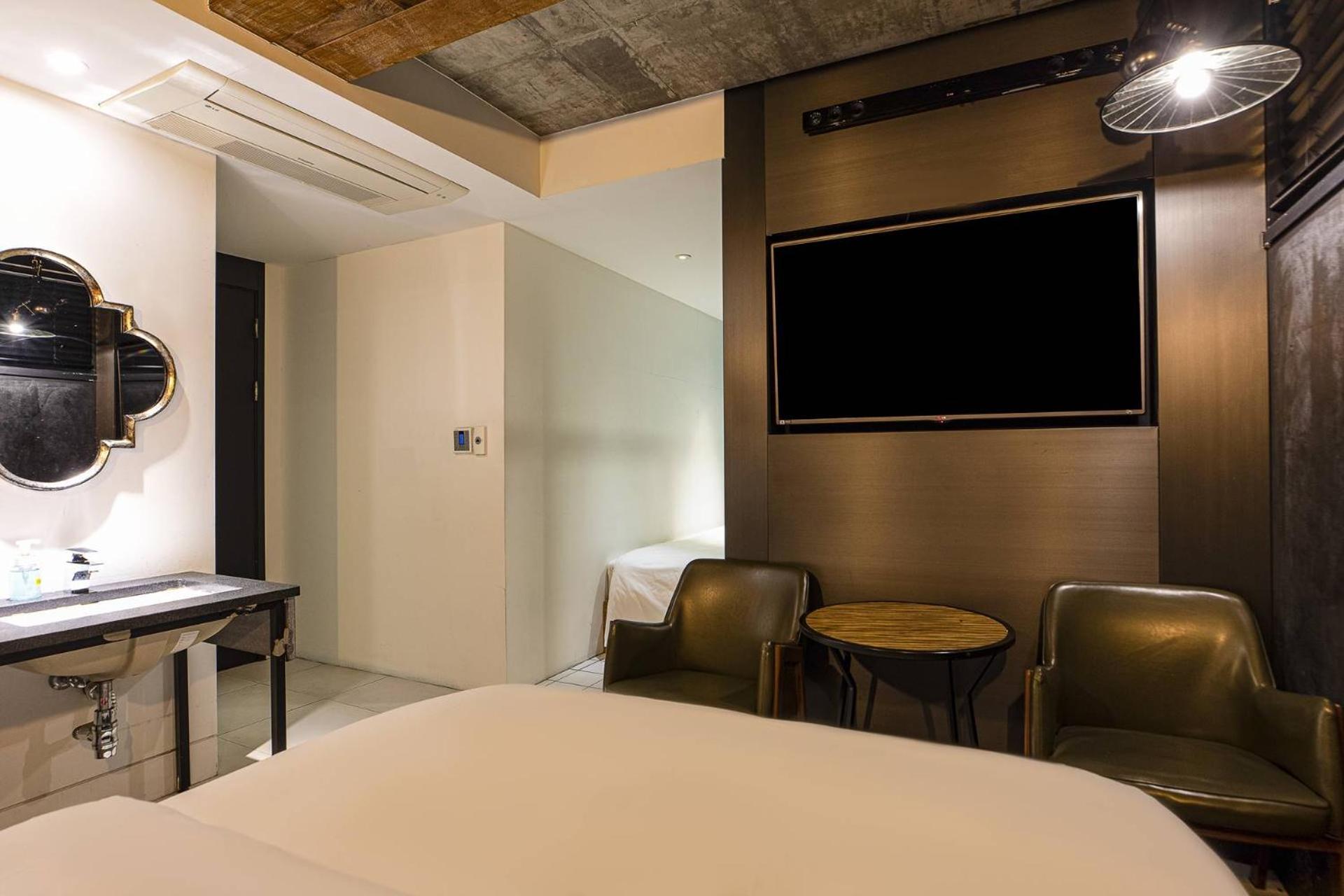 H-Avenue Hotel Yeoksam Seoul Exterior photo